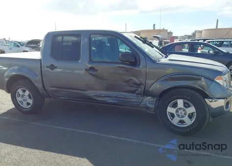 2006 Nissan Frontier Se from USA, damaged, VIN 1N6AD07U26C477826